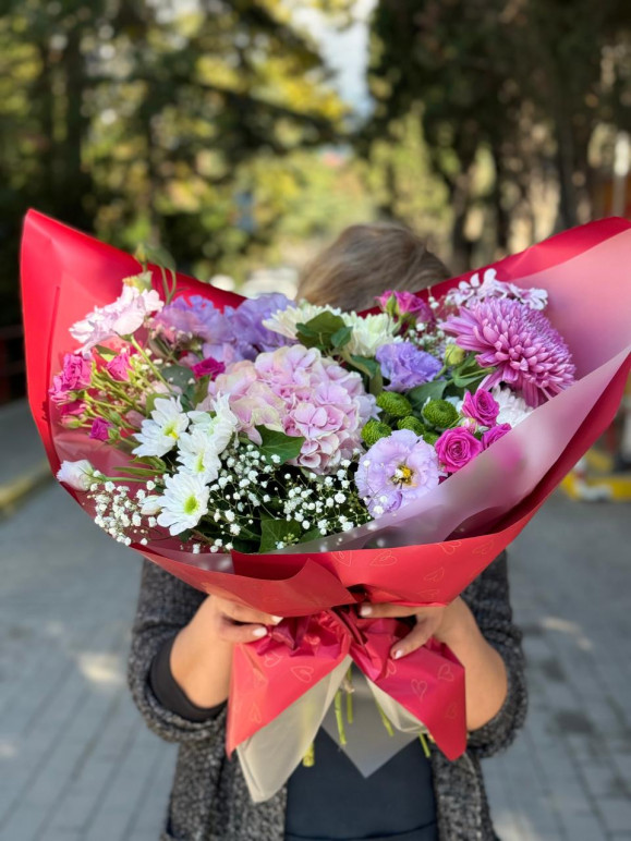 Букет «Ягодный фреш»