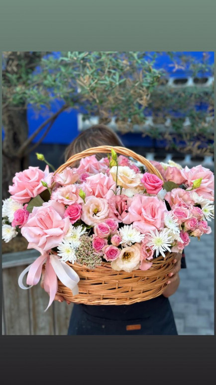 Корзина «Нежность»